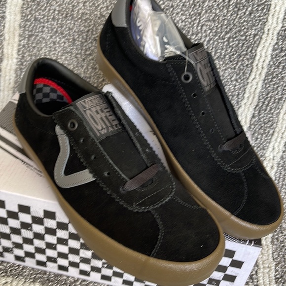 Vans Skate Sport Black/Gum WMNS - Picture 7 of 16
